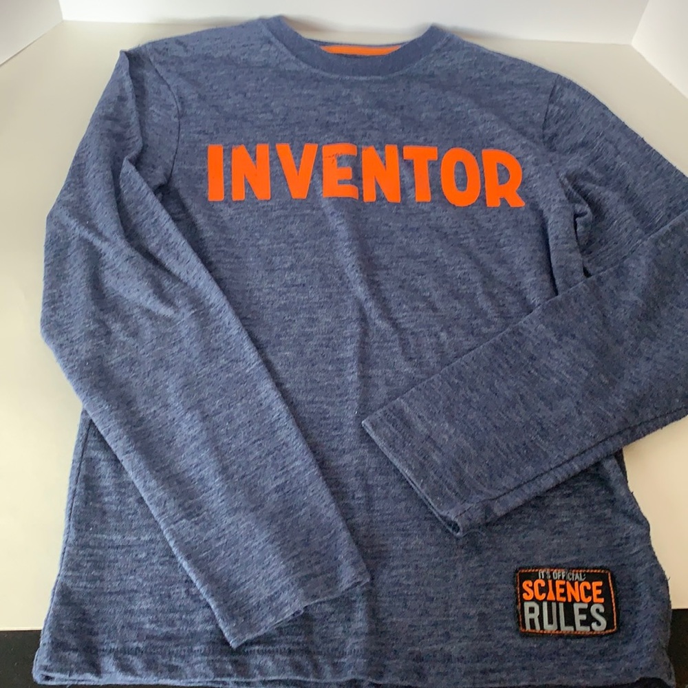 Cat & Jack Long Sleeve T-Shirt, Size M (8-10) kids